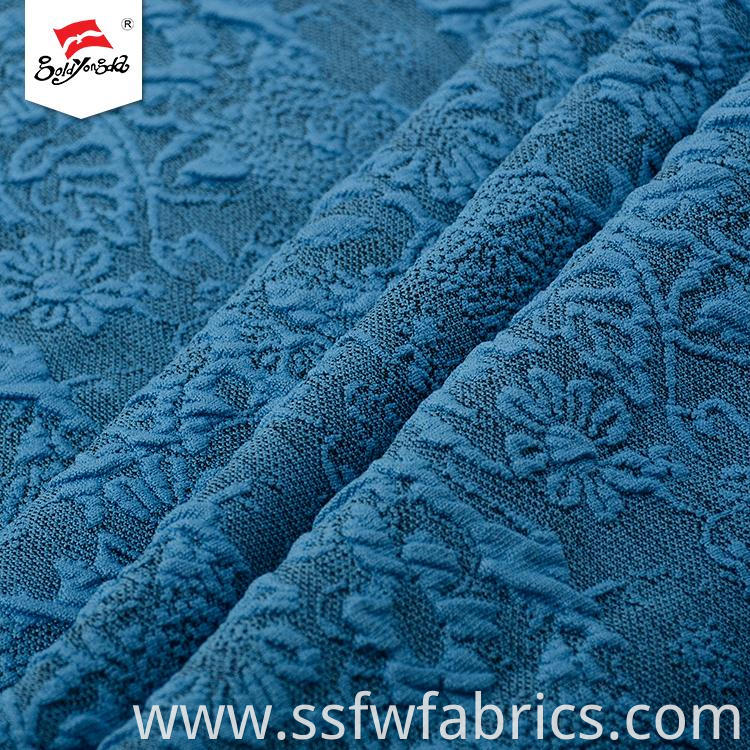 Fashion Soft Handfeel Custom Jacquard Fabric
